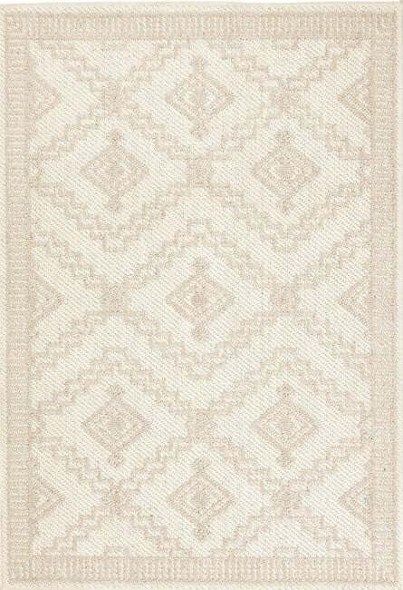 Rustic Rug Diamond Design