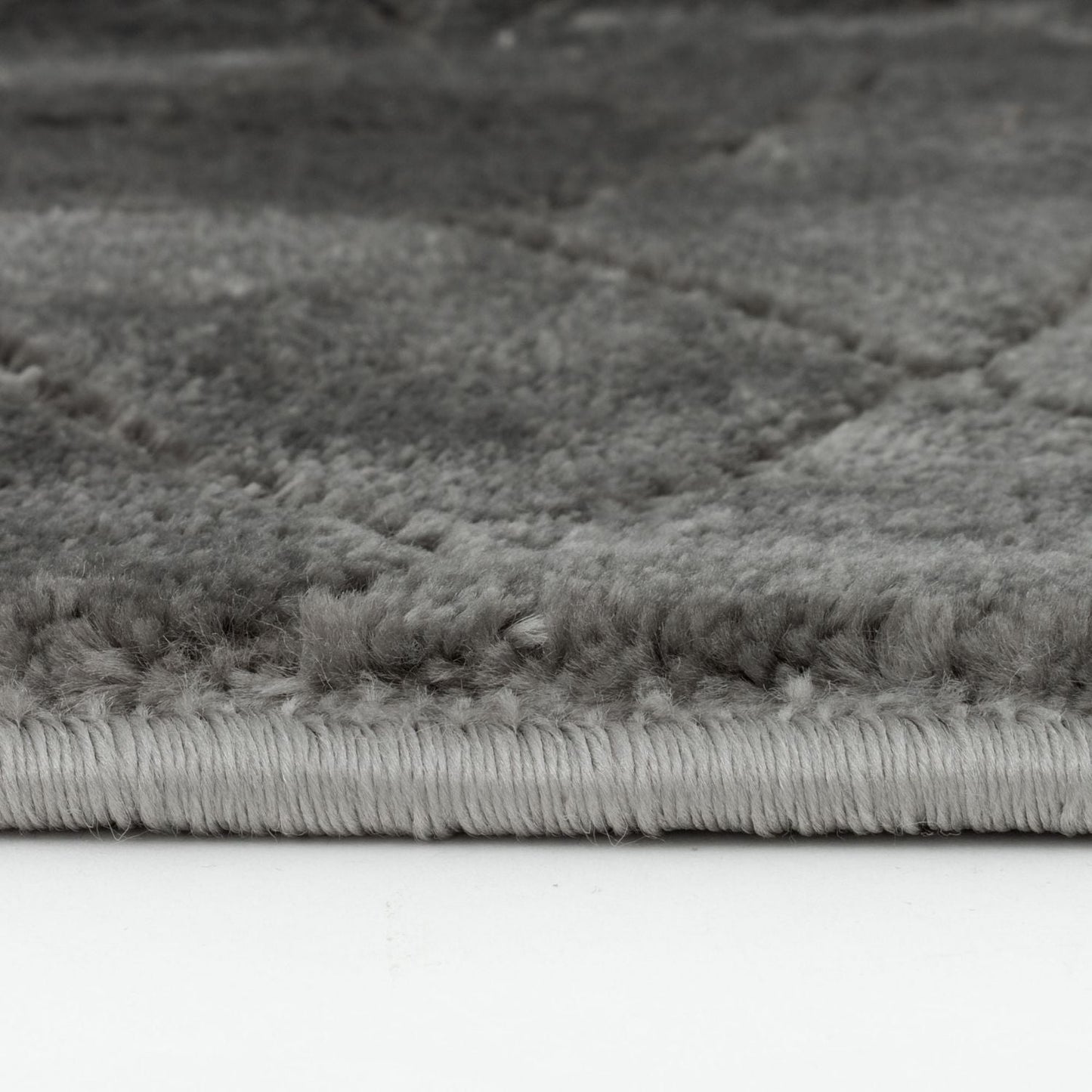 Aura Collection Rug Monolith in Grey