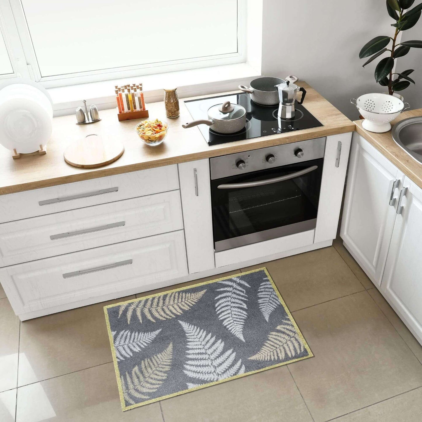 Recycled Washable Small 50x75 cm Mats | 128