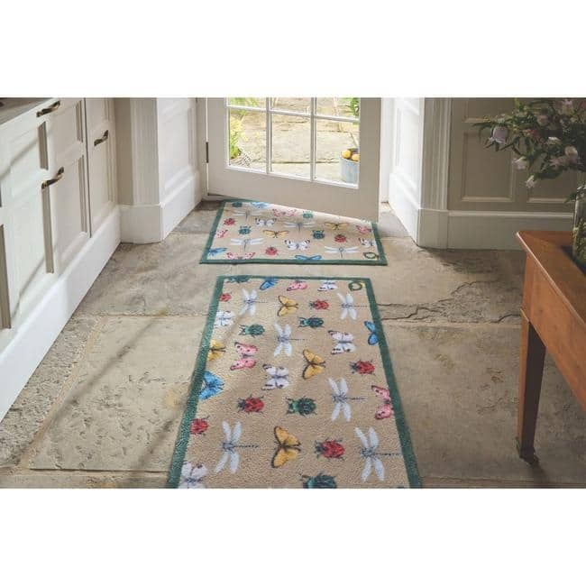 Eco-Friendly Floral-Inspired Mat