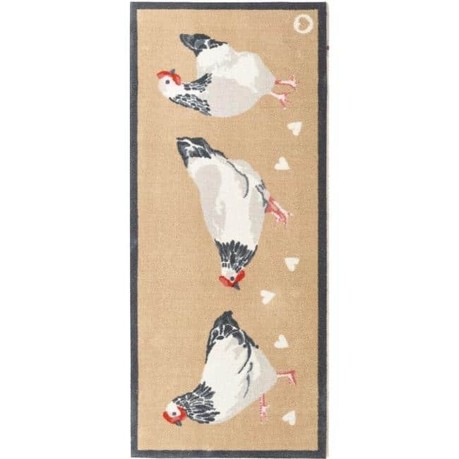 Eco-Friendly Washable Animals Mat