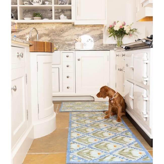 Eco-Friendly Floral-Inspired Mat