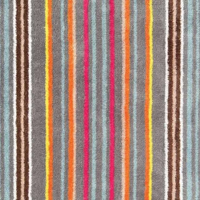Eco-Friendly Washable Striped Mat