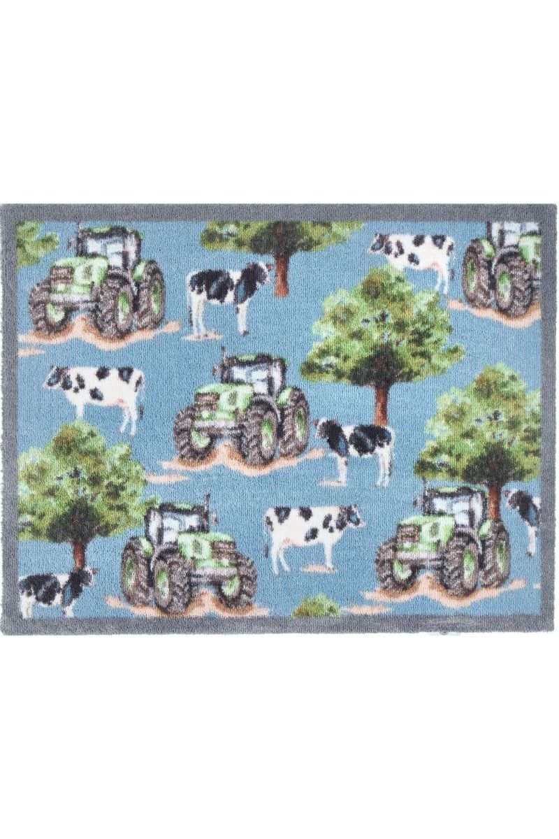 Eco-Friendly Farm Inspired Mat
