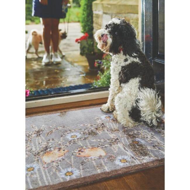 Eco-Friendly Cotton Animal Mat