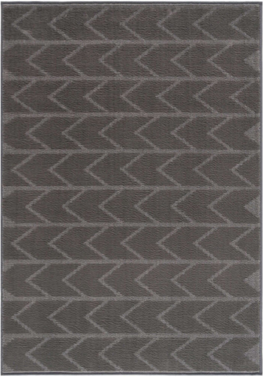 Gustavo Collection Modern Rugs in Grey | 3223g