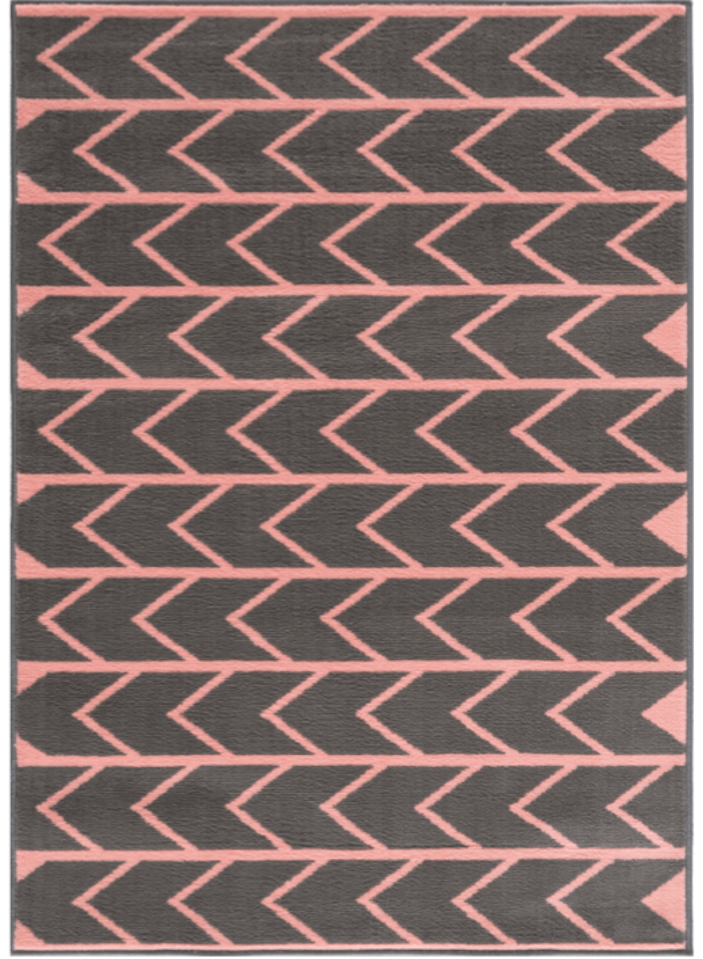 Gustavo Collection Modern Rugs in Pink | 3223p