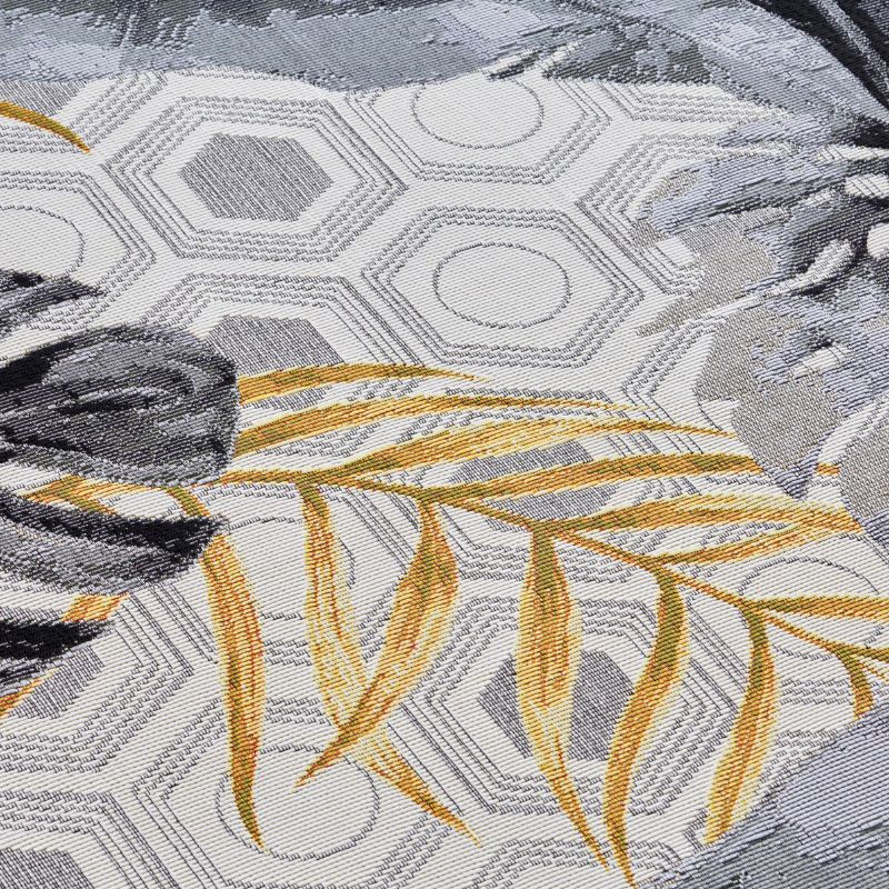 Indoor-Outdoor Leaves Noble Rug