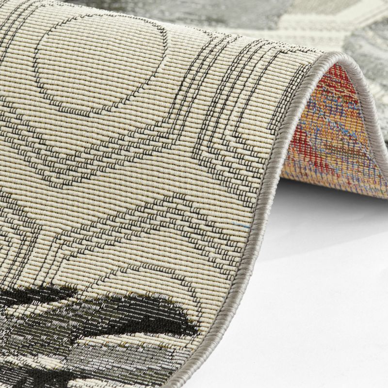 Indoor-Outdoor Leaves Noble Rug