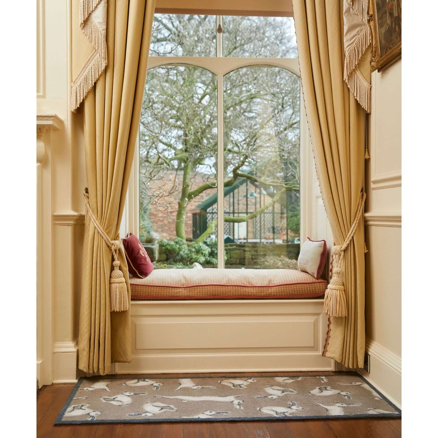 Eco-Friendly Cotton Animal Mat