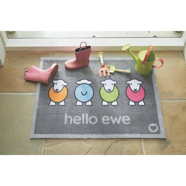 Eco-Friendly Washable Doormats