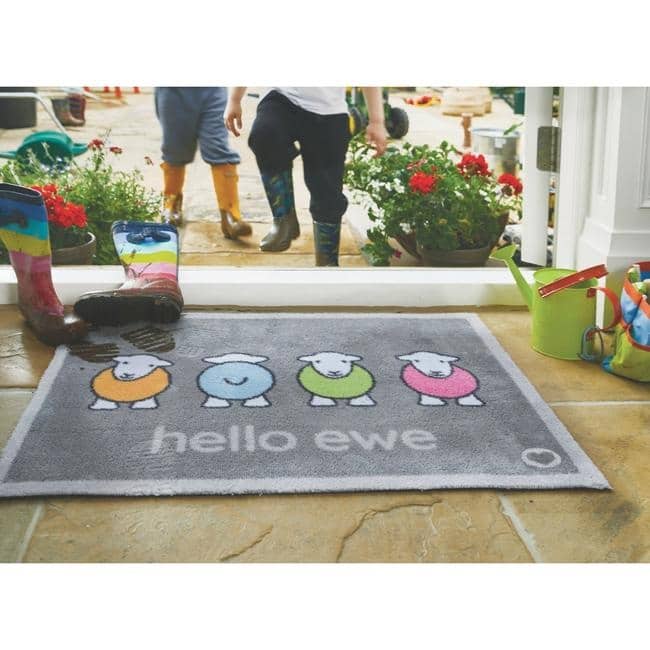 Eco-Friendly Washable Doormats