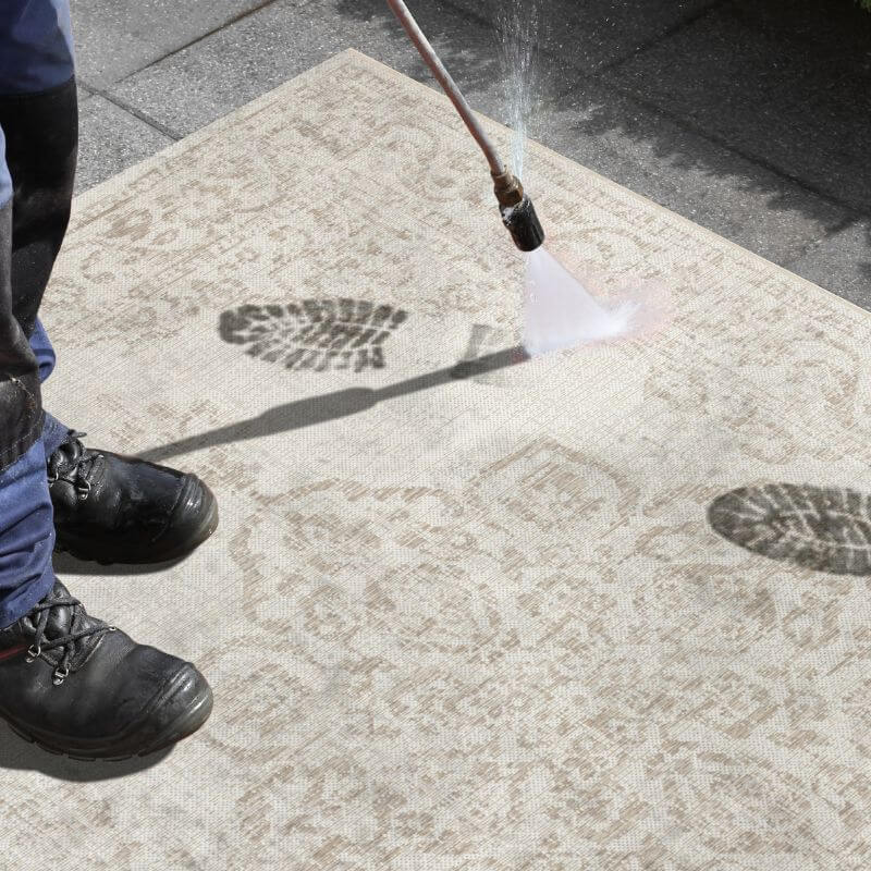 Indoor Outdoor Rug Tilos – Vintage Design