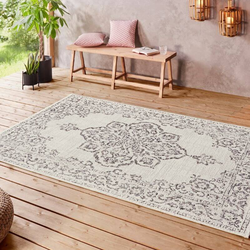Indoor Outdoor Rug Tilos – Vintage Design