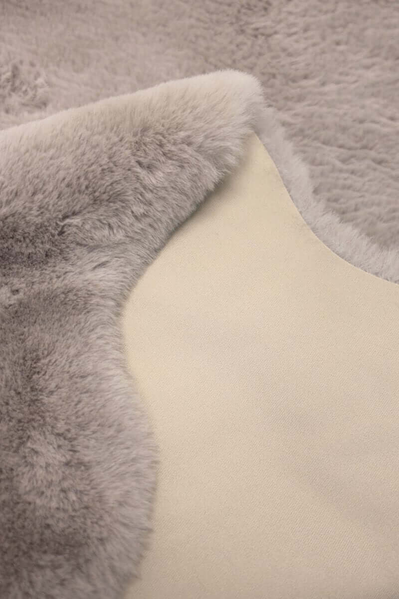 Luxury Fur Shaggy Rug – Ultra-Soft Geometric