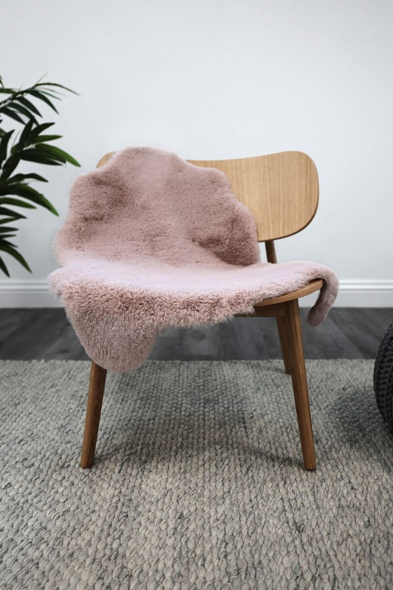 Luxury Fur Shaggy Rug – Ultra-Soft Geometric