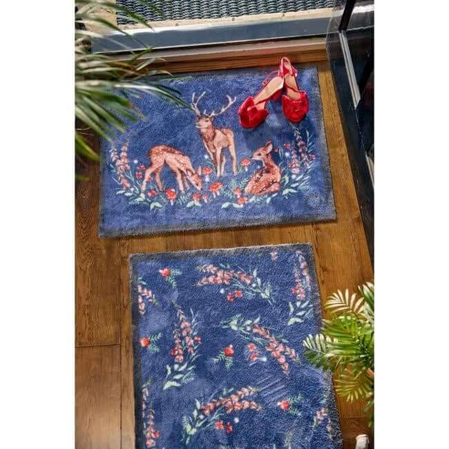 Eco-Friendly Cotton Animal Mat