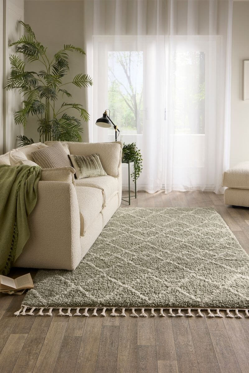 Moroccan Style Rug – Multiple Colours