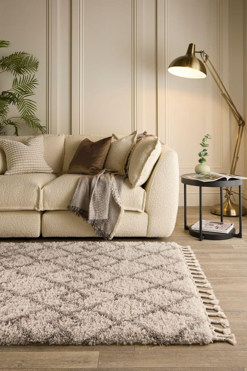 Moroccan Style Rug – Multiple Colours