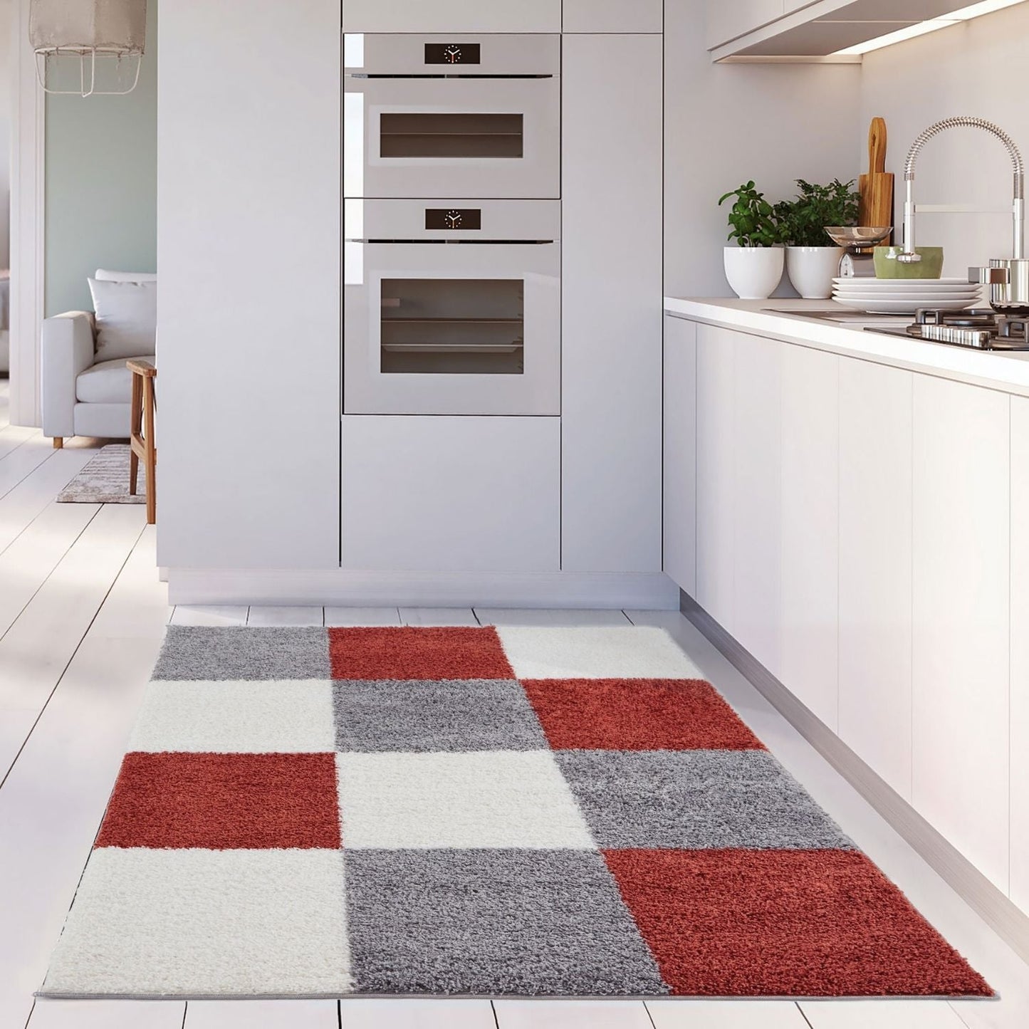 Myshaggy Geometric Terra Rug