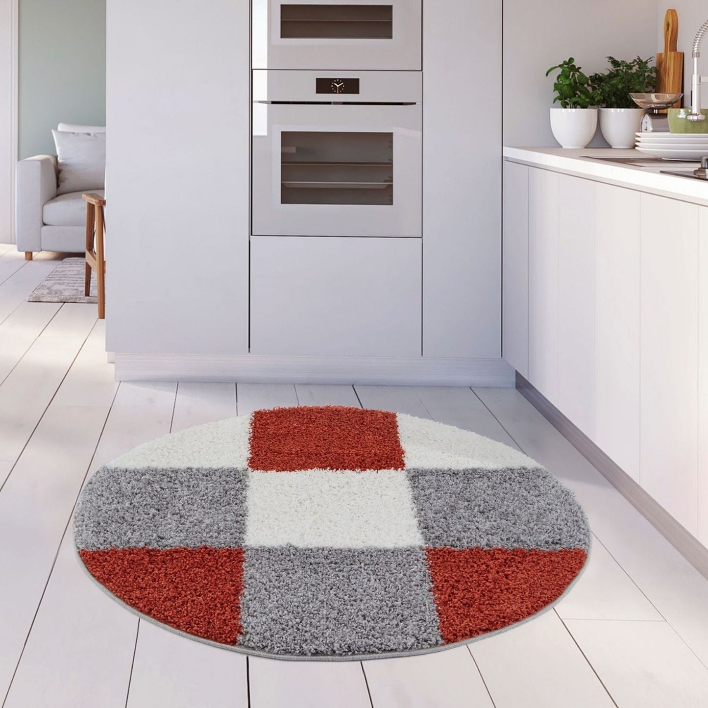Myshaggy Geometric Terra Rug