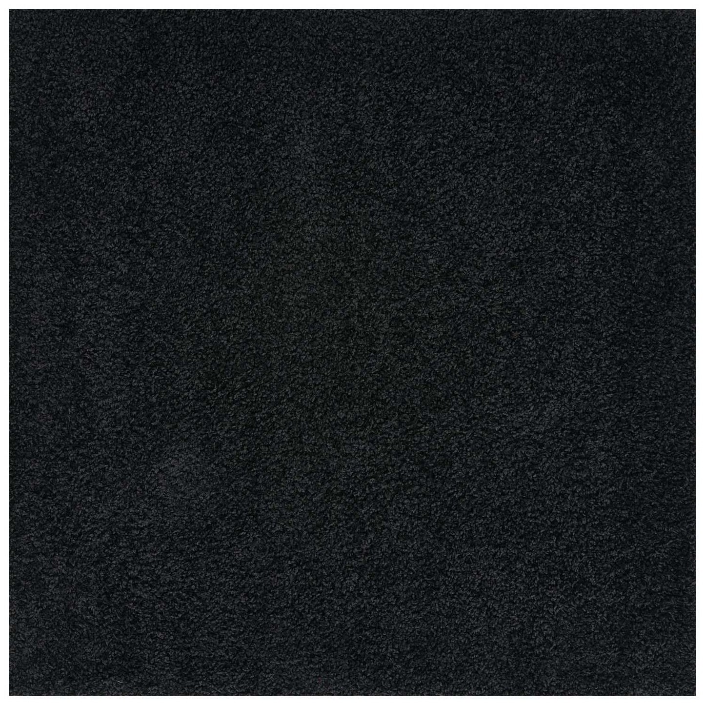 Myshaggy Solid Black Rug