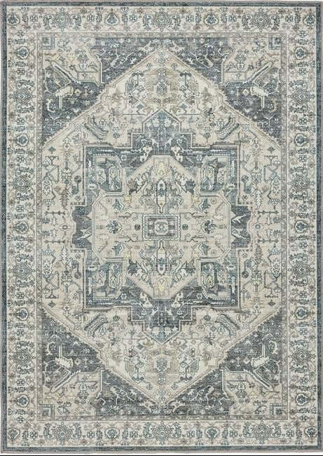 Eco-Washable Rug Vintage Design