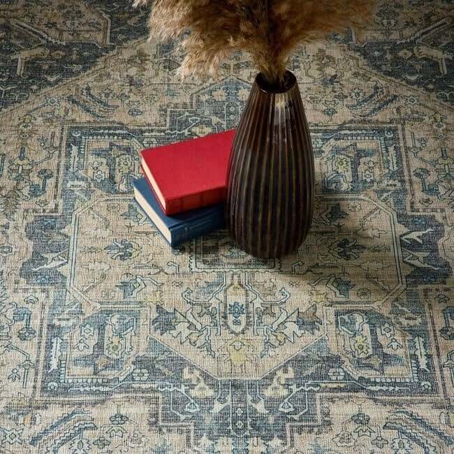 Eco-Washable Rug Vintage Design
