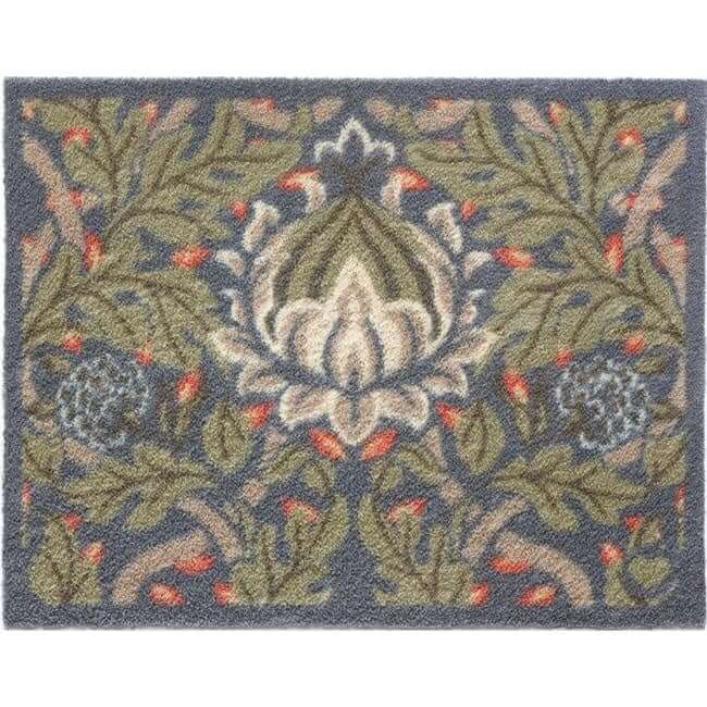 Eco-Friendly Washable Charm-Floral Mat