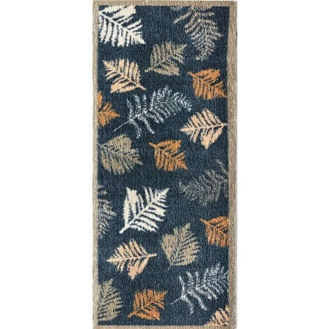 Eco-Friendly Washable Floral Mat
