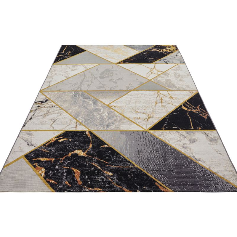 Indoor-Outdoor Leaves Noble Rug