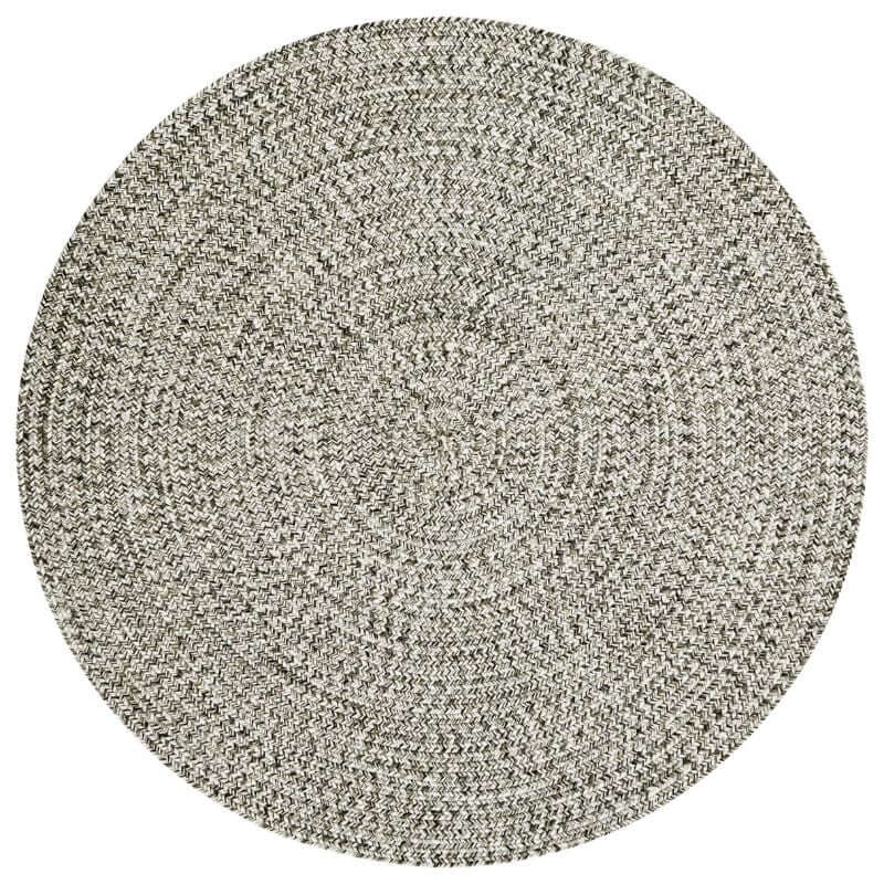 Indoor Outdoor Trenzado Rug – Bordered Plain Design