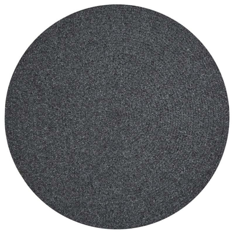 Indoor Outdoor Trenzado Rug – Bordered Plain Design