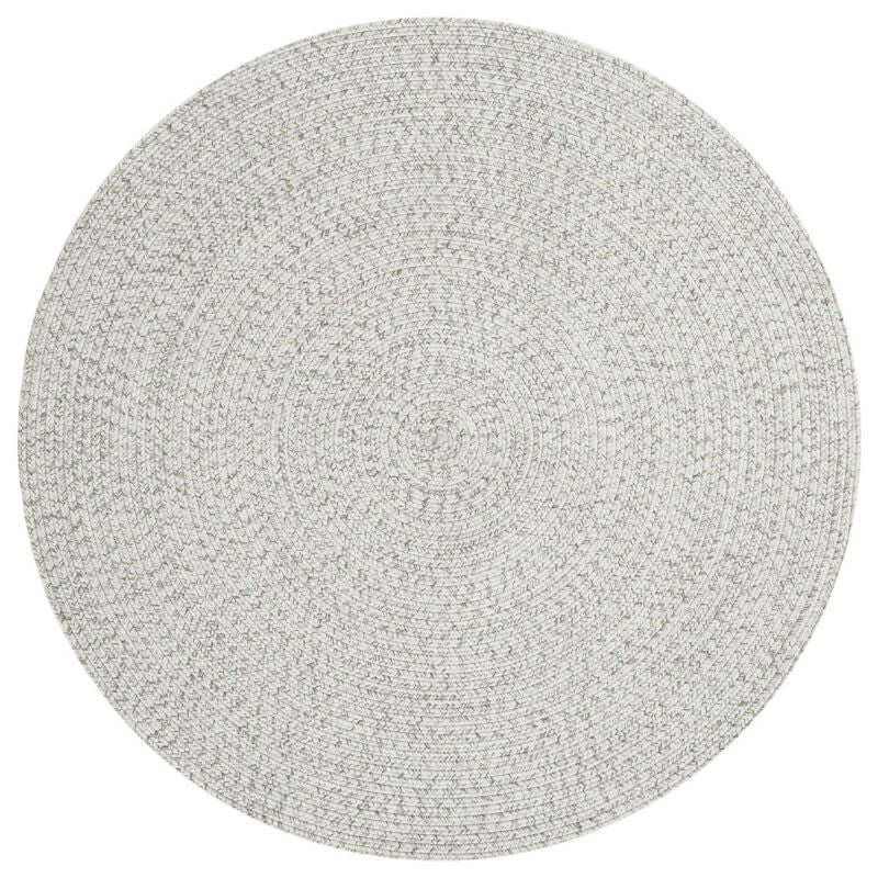 Indoor Outdoor Trenzado Rug – Bordered Plain Design
