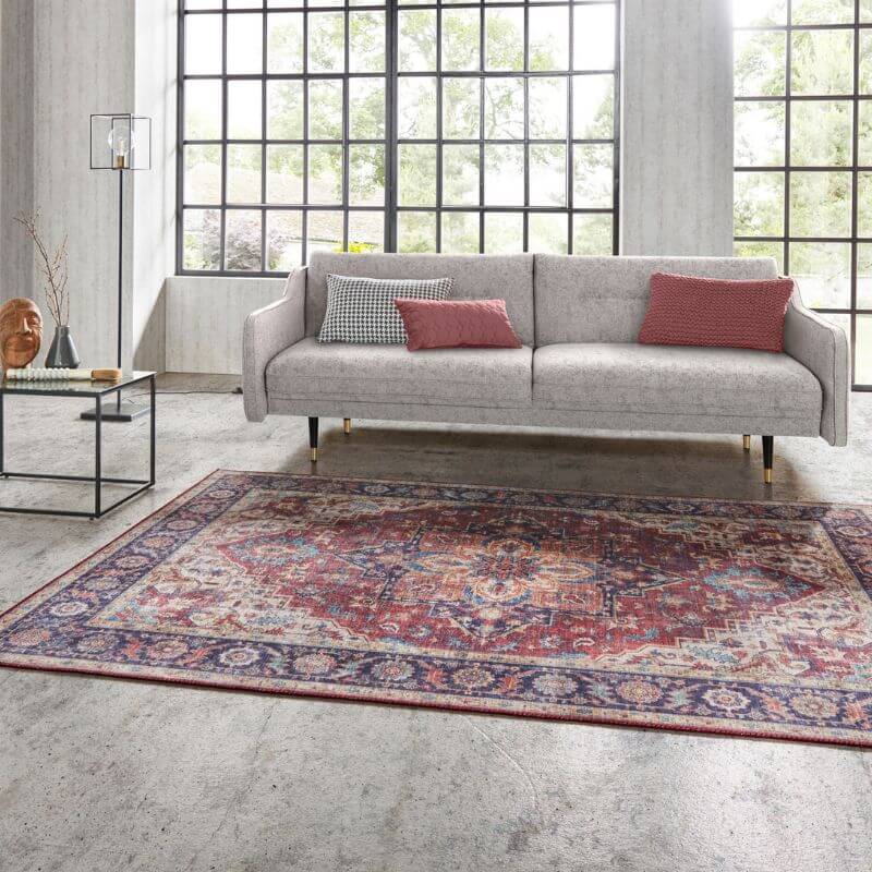 Oriental Anthea Rug Medallion Design