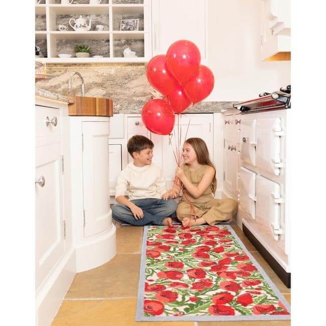 Eco-Friendly Floral-Inspired Mat