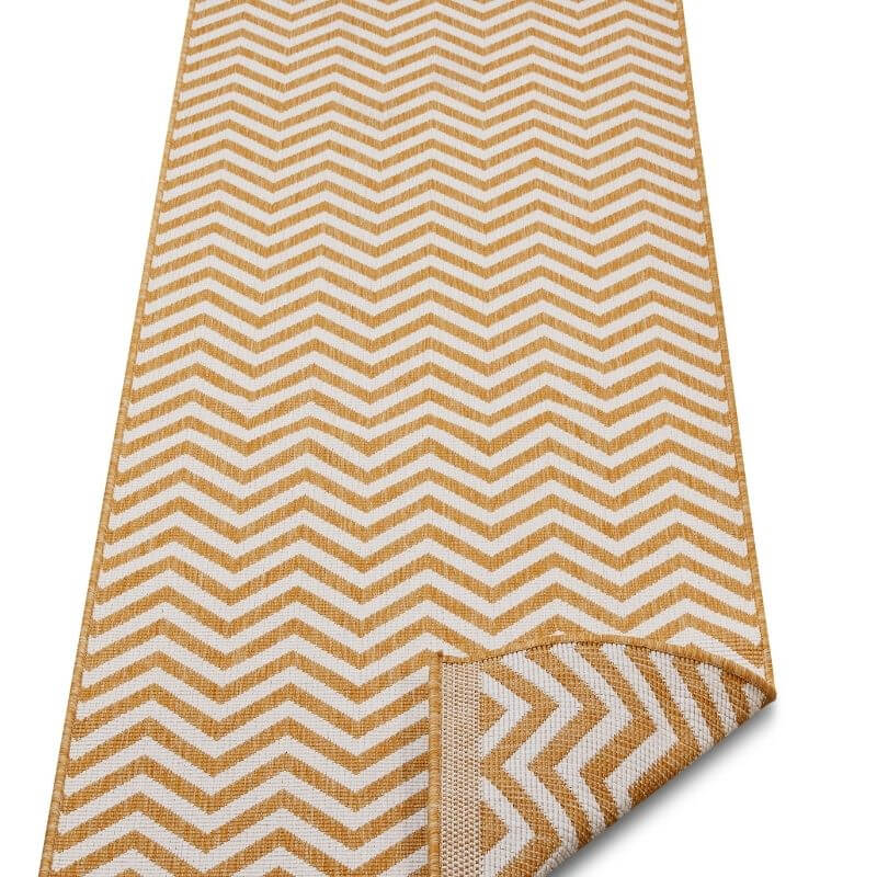 Palma Reversible Indoor-Outdoor Rug Chevron Design