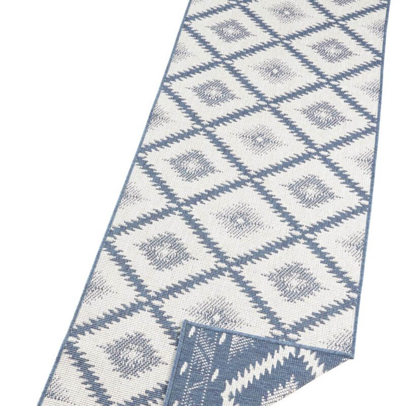 Malibu Reversible Indoor-Outdoor Rug Diamond Design