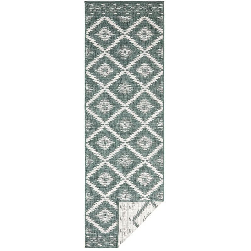 Malibu Reversible Indoor-Outdoor Rug Diamond Design