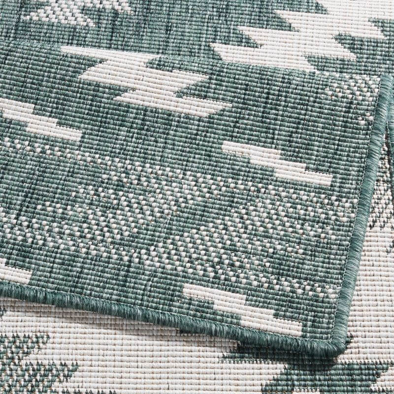 Malibu Reversible Indoor-Outdoor Rug Diamond Design