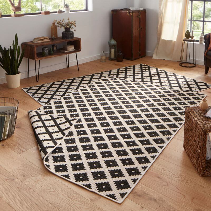 Nizza Reversible Indoor-Outdoor Rug
