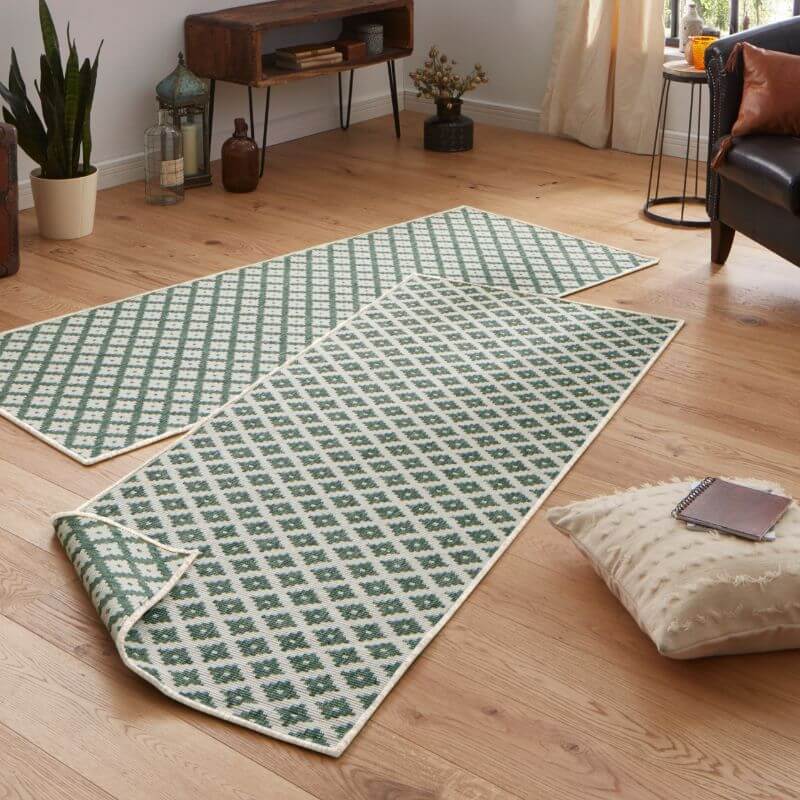 Nizza Reversible Indoor-Outdoor Rug