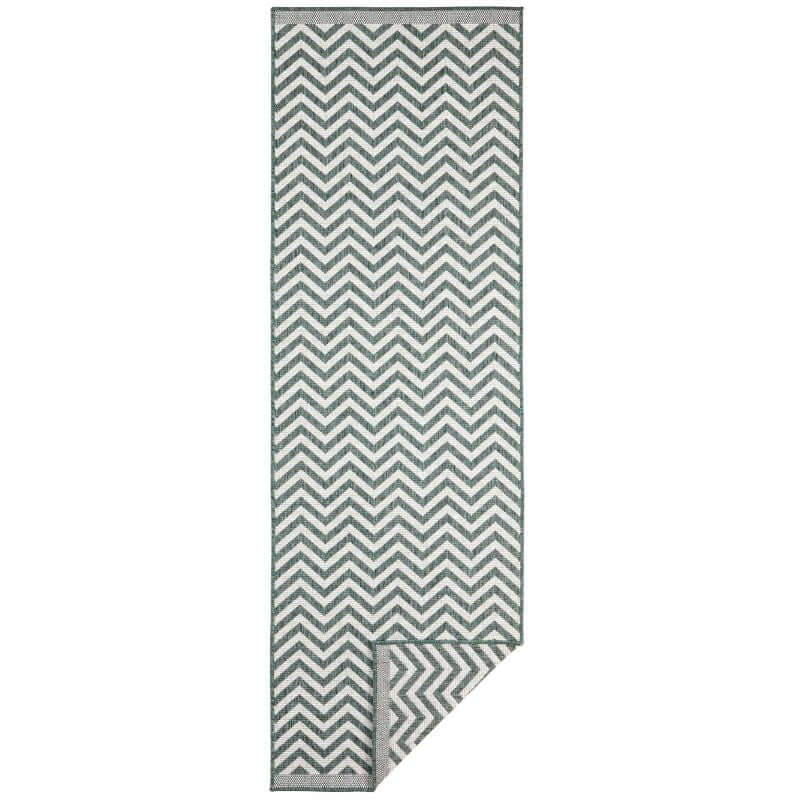 Palma Reversible Indoor-Outdoor Rug Chevron Design