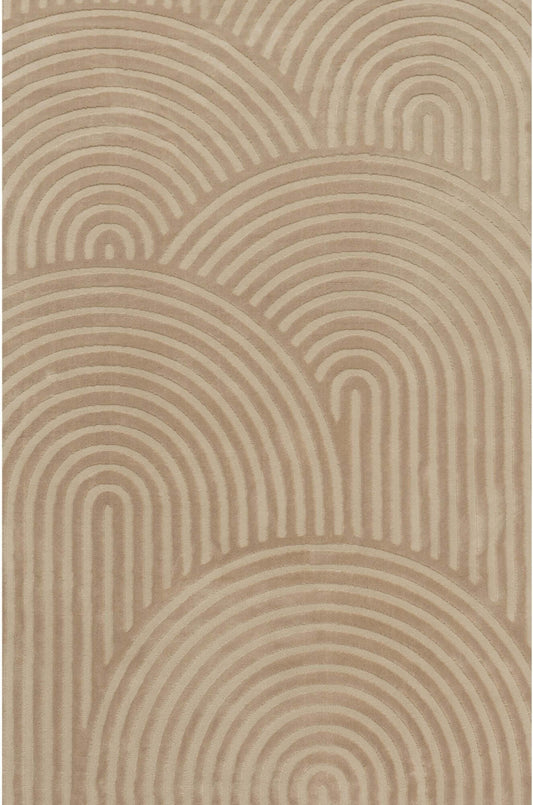Aura Collection Rug Desert in Beige