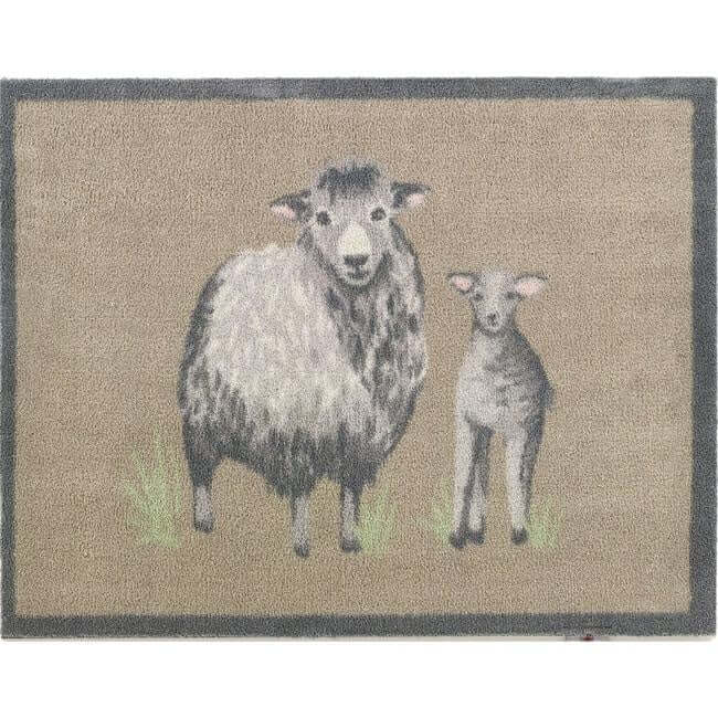 Eco-Friendly Cotton Animal Mat