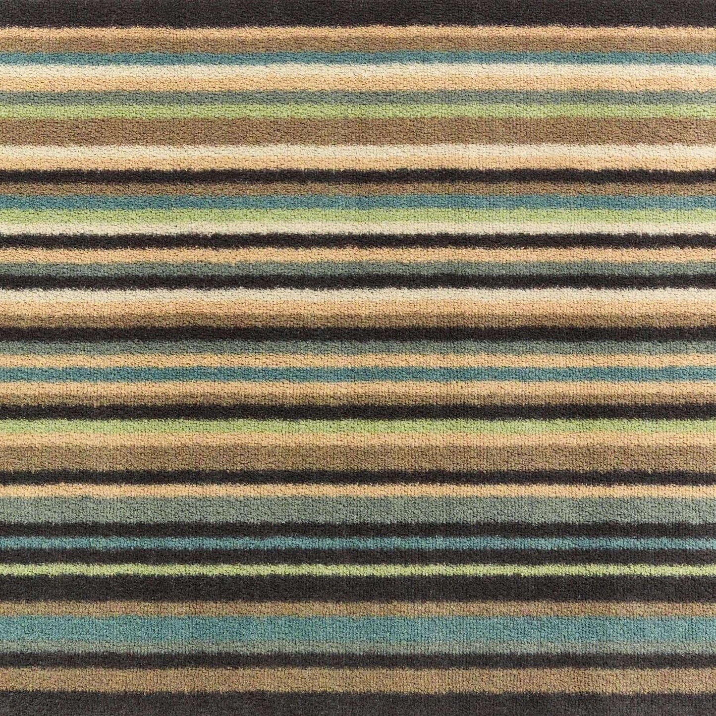 Eco-Friendly Washable Striped Mat