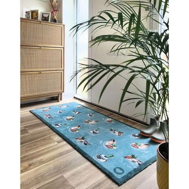 Eco-Friendly Cotton Animal Mat