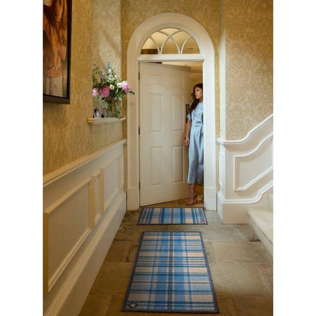 Eco-Friendly Washable Geometric Mat