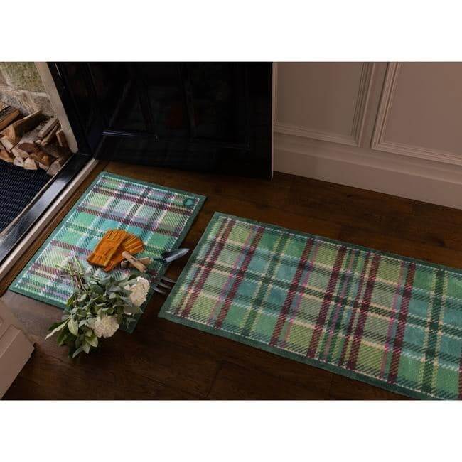 Eco-Friendly Washable Geometric Mat