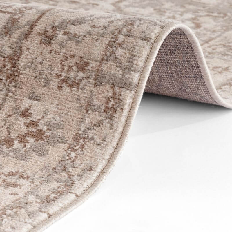 Terrain Designer Shortpile Rug – Medallion Design